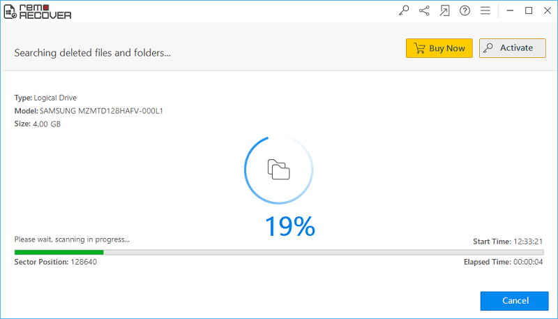 Unformat Drive Error -  Logical Drives