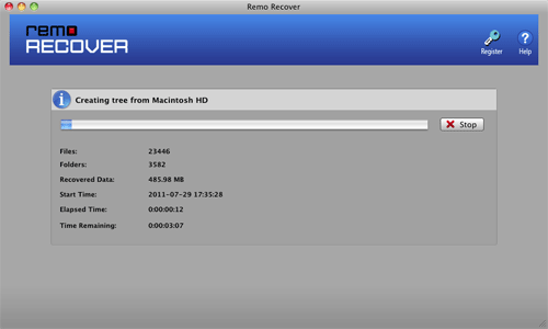 De Unformat Drive Data Recovery - Logical Drives